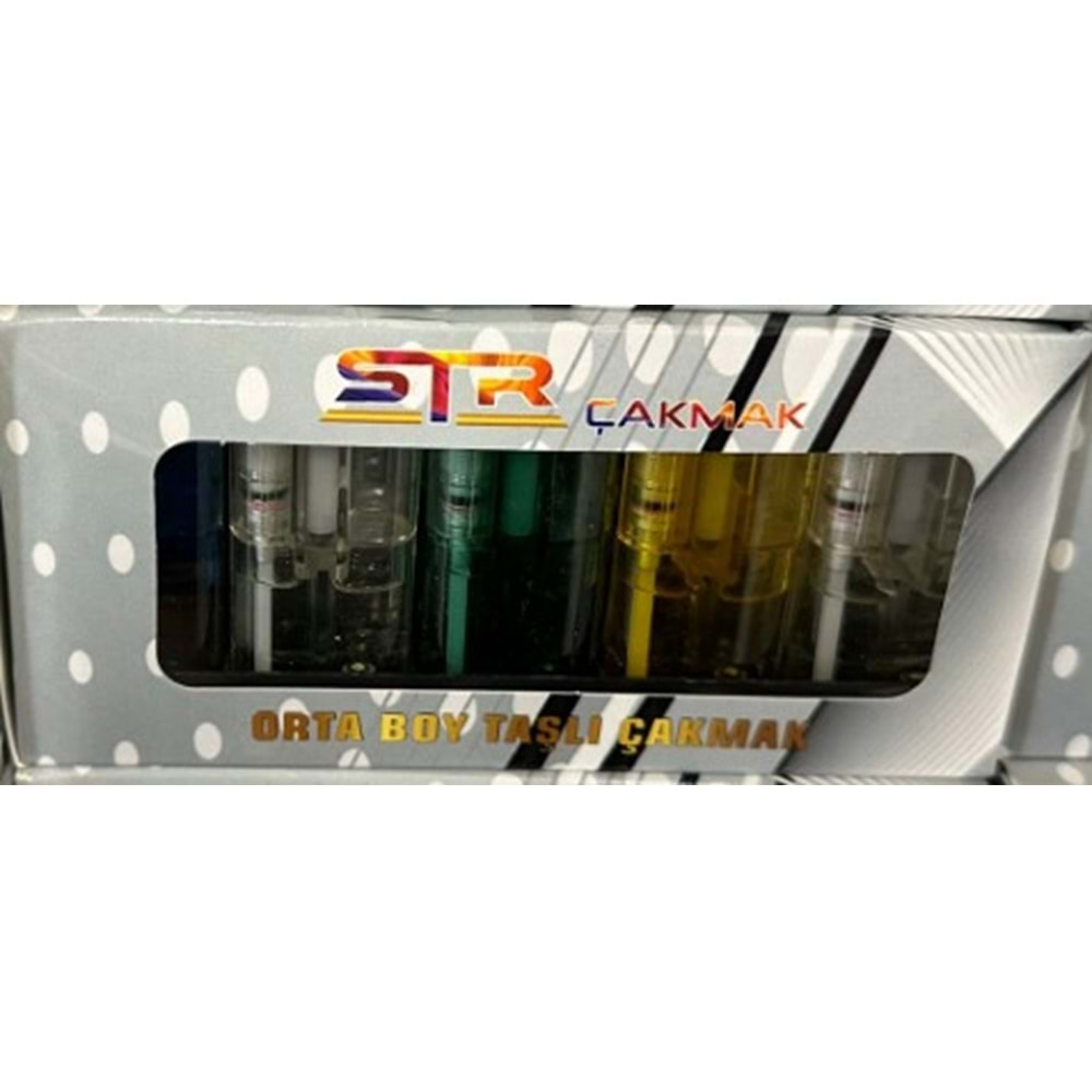 STR TAŞLI ÇAKMAK 50'Lİ