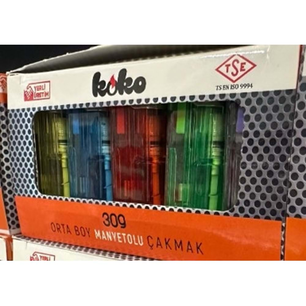 KOKO 309 MANYETOLU ÇAKMAK 50'Lİ