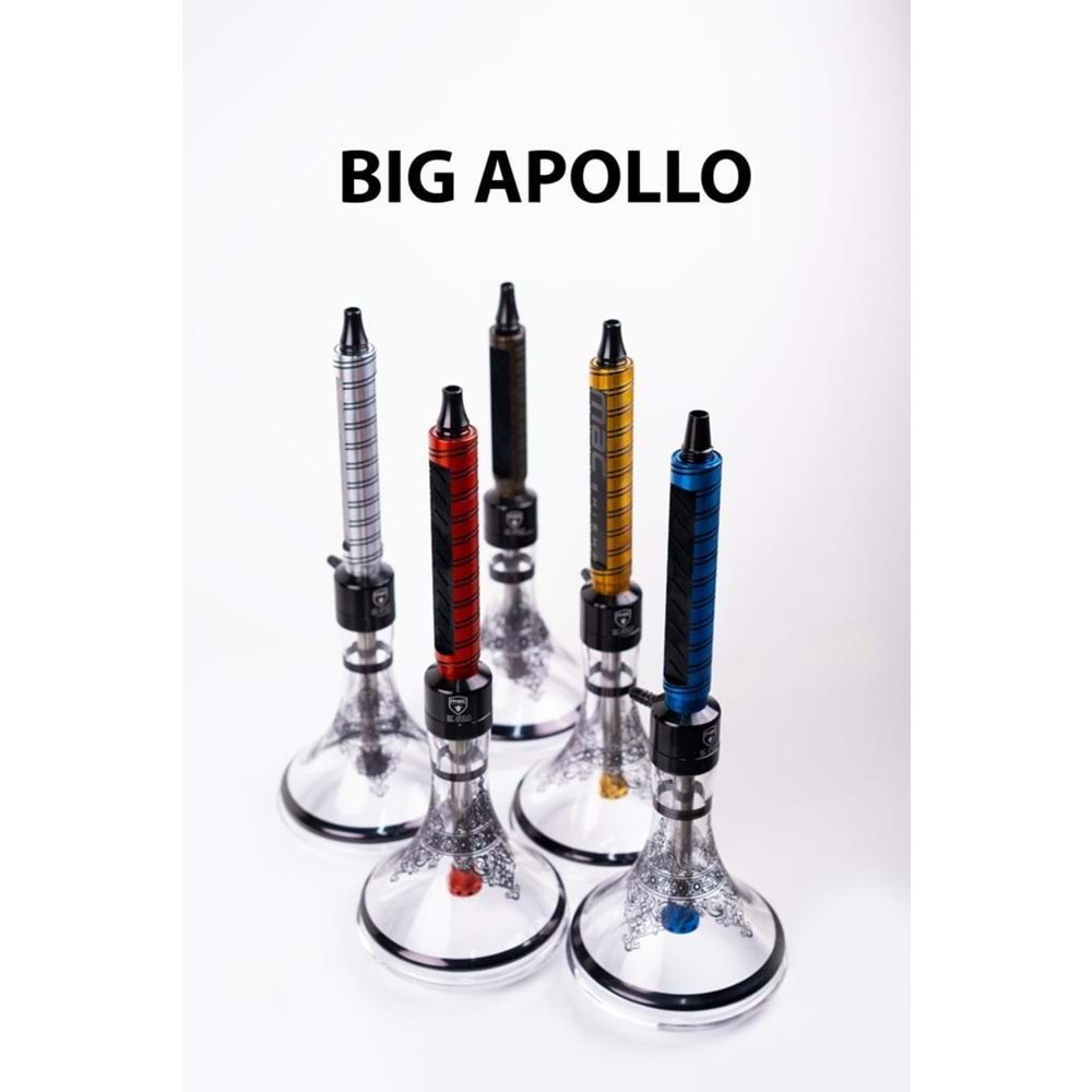 MAC BİG APOLLO NARGİLE TAKIMI