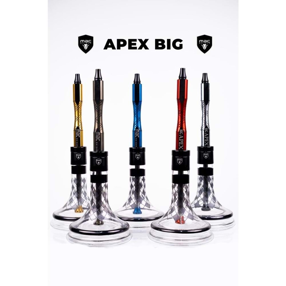 MAC BİG APEX NARGİLE TAKIMI