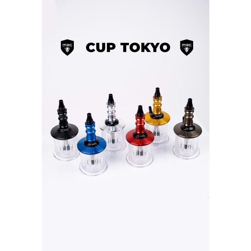 MAC CUP TOKYO NARGİLE TAKIMI