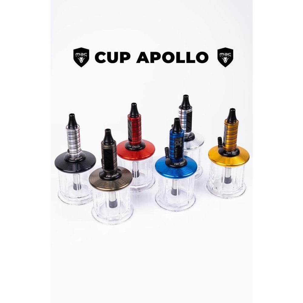 MAC CUP APOLLO NARGİLE TAKIMI