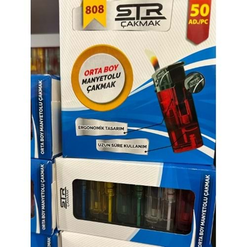 STR MANYETOLU ÇAKMAK 50'Lİ