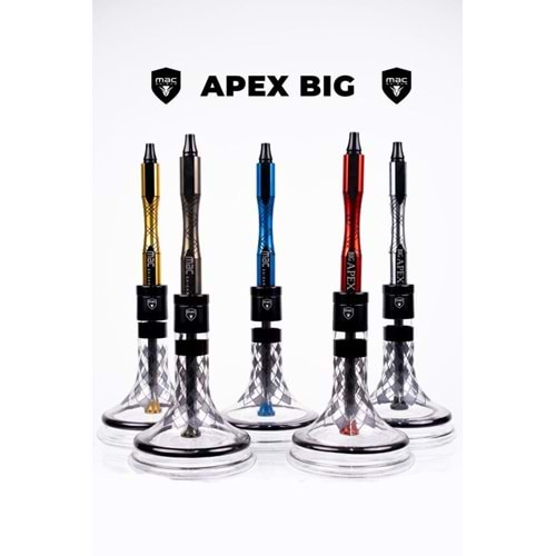 MAC BİG APEX NARGİLE TAKIMI